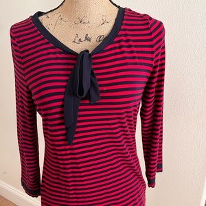 Talbots Striped Top - size Small Petite